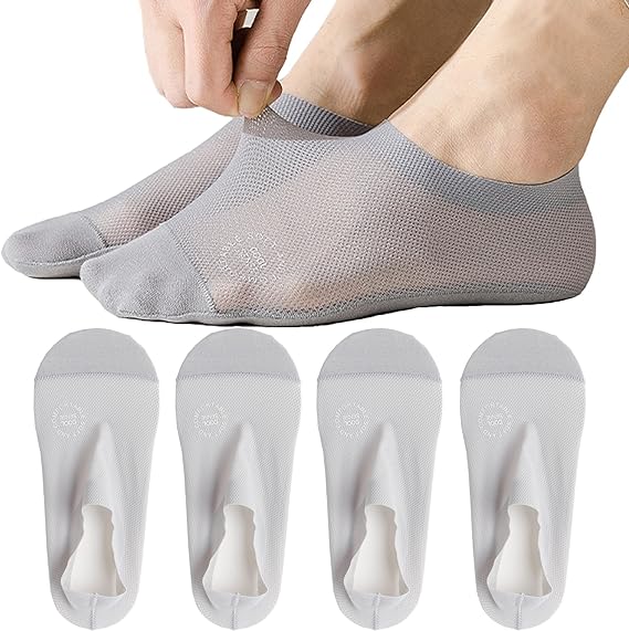 BareStep – Ultra Thin No Show Socks