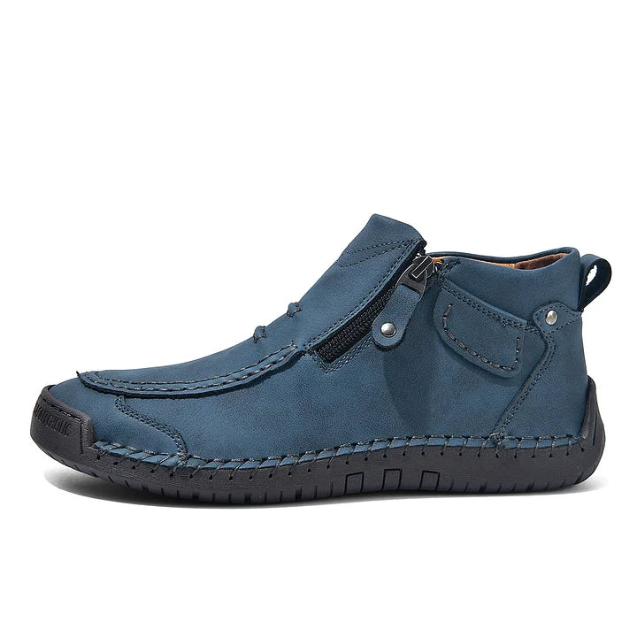 RoadMaster – Handmade Leather Driving Boots