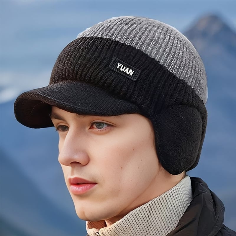 HeatNest – Windproof Thermal Visor Cap