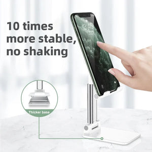 FlexiStand - Versatile Foldable Phone Stand