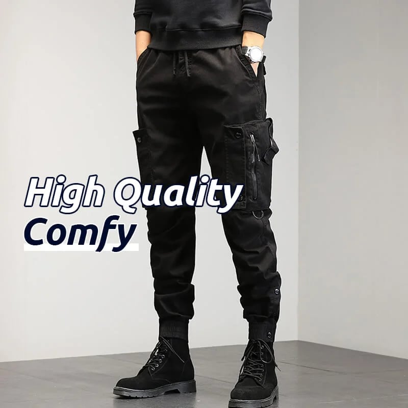 🔥Weekend Big Promotion 49% OFF🔥Men's Baggy Skinny Overalls With Multiple Pockets