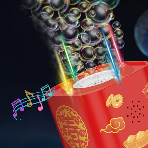 BubbleRhythm – Ultimate LED Music Bubble Machine