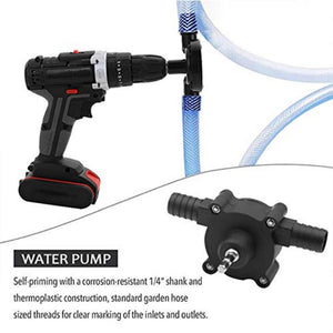FlowForce - Drill Powered Fluid Transfer Pump