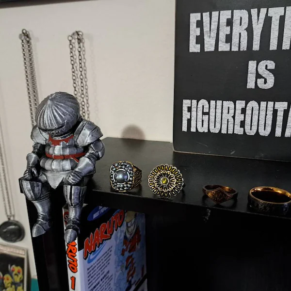 Onion Knight Statue Dark Souls Figure