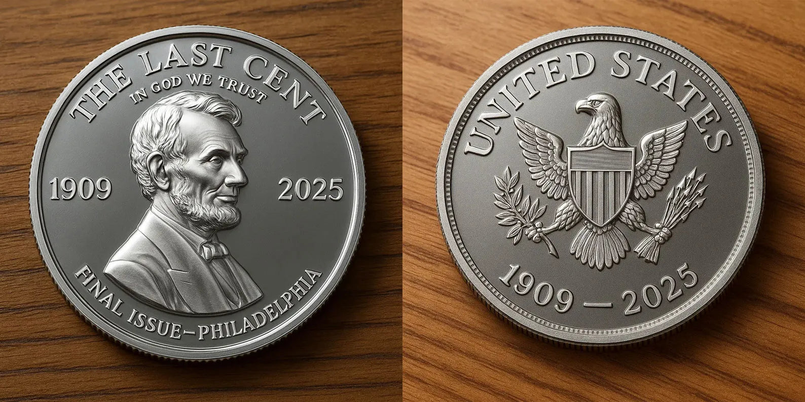 LegacyCent – Tribute Collector Coin