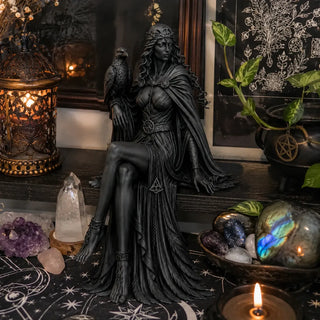 CelticMyst – Mystical Raven Goddess