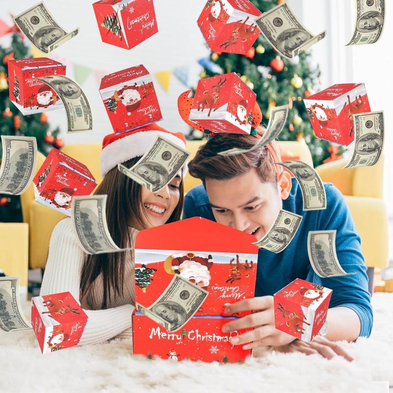 ConfettiBurst - Magical Explosion Gift Box for Special Moments