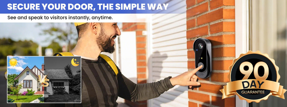 VisionKnock - HD Video Doorbell | Know Who’s There First