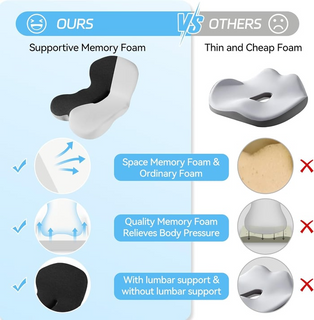 FlexiForm – Contoured L Shape Memory Foam Cushion