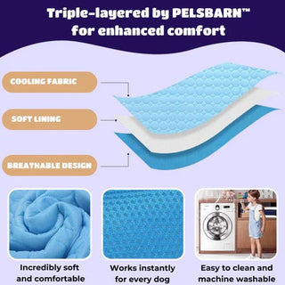 CooliPet – Smart 4X Effective Pet Cooling Mat