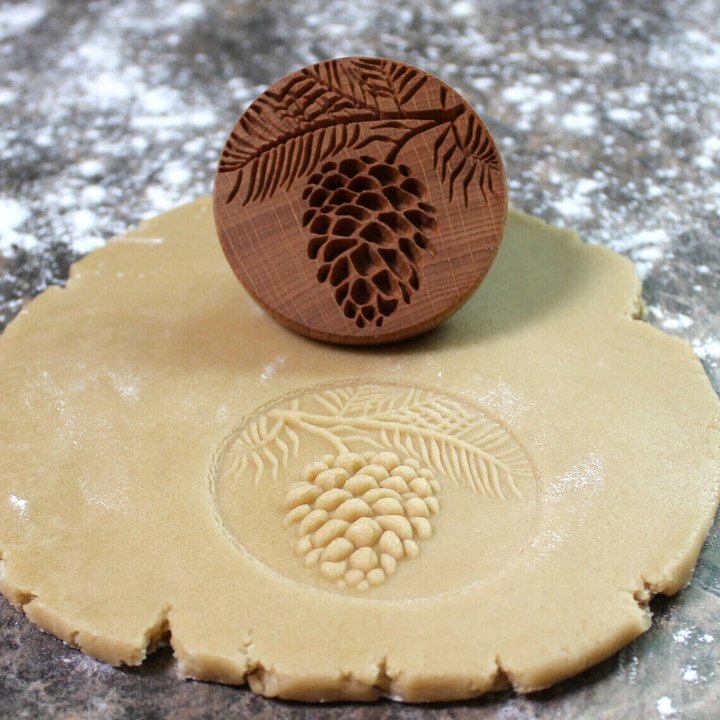 $9.99 Cookie Embossing Cutter (Christmas Top Pick)