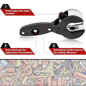 SliceTorque – High Precision Ratcheting Cutter