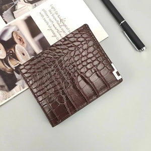 ScaleCraft - Handmade Alligator Style Wallet