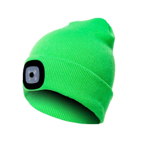 RadiantBeam LED Light Beanie marnetic
