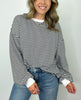 UrbanStripe – Women’s Casual Crewneck Pullover