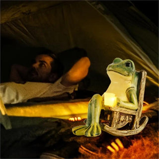 SunFrogGlow – Solar Frog Garden Accent Light