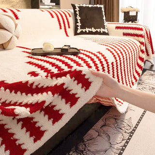 VeloraHome – Plush Sofa Cover