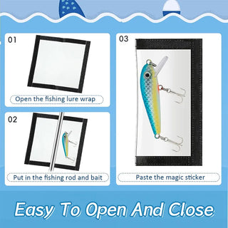 LureGuard – Universal Fishing Hook Cover