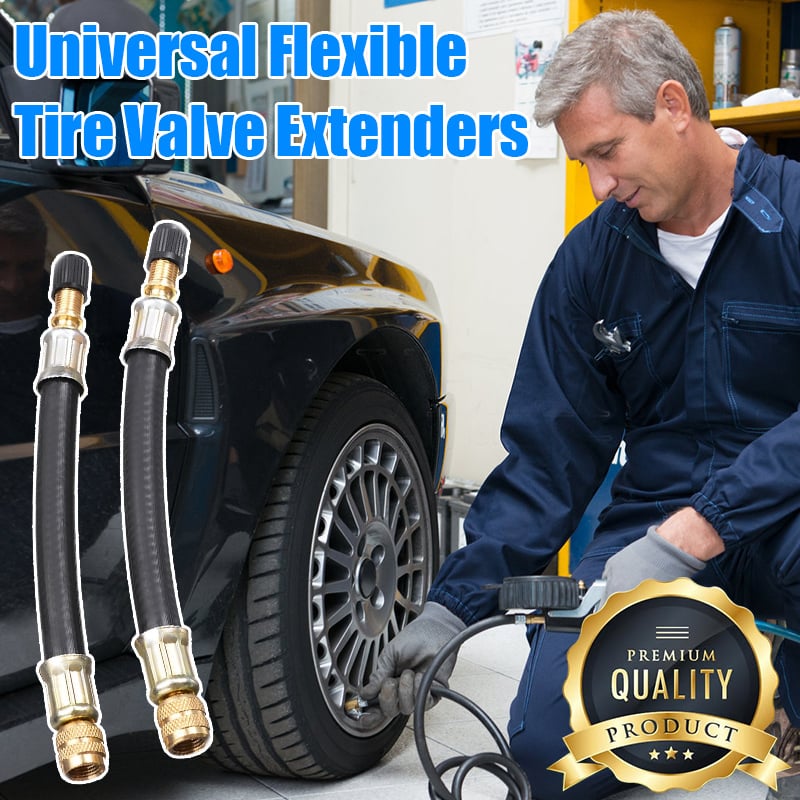 AutoExtend - Universal Tire Valve Extenders