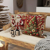 FestiveCozy – Christmas Cushion Cover