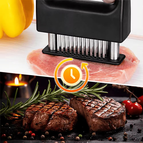 PrimeTender – Professional Spring Loaded Meat Tenderizer