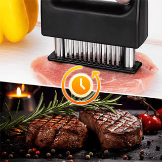 PrimeTender – Professional Spring Loaded Meat Tenderizer
