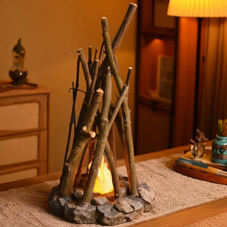 CampfireCharm – Handmade LED Nightlight