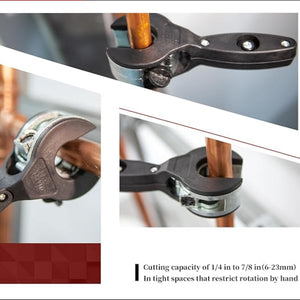 SliceTorque – High Precision Ratcheting Cutter