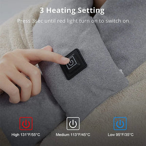 HeatWrap Electric Heating Scarf marnetic