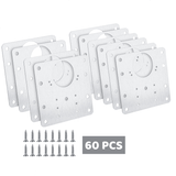HingePro – Strong Fixing Plate Bracket Set