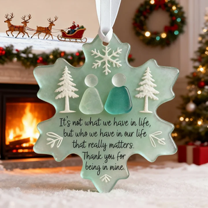 SeaSparkle – Friendship Snowflake Decor