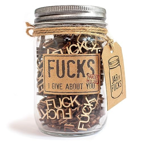 Fonomics - Gift Jar for Christmas, Birthdays, Anniversaries marnetic