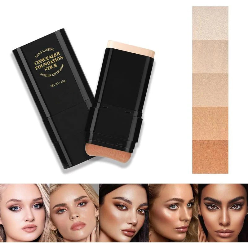LumiStick – Dual-Ended Foundation & Concealer