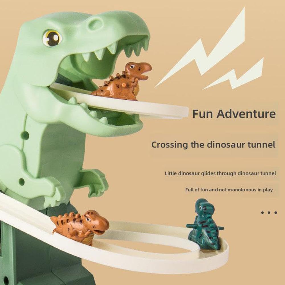 StepRex - Musical Dinosaur Track Climber for Kids