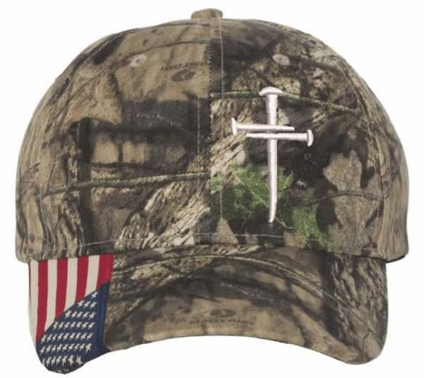 HeavenlyCap – Jesus Cross & Crown of Thorns Adjustable Christian Hat