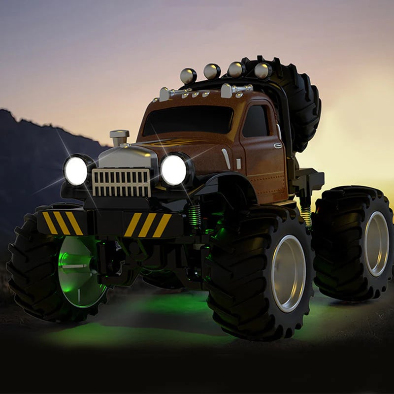 DriveMax – JJRC Alloy Big Foot Off-Road Short Card RC Car