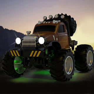 DriveMax – JJRC Alloy Big Foot Off-Road Short Card RC Car