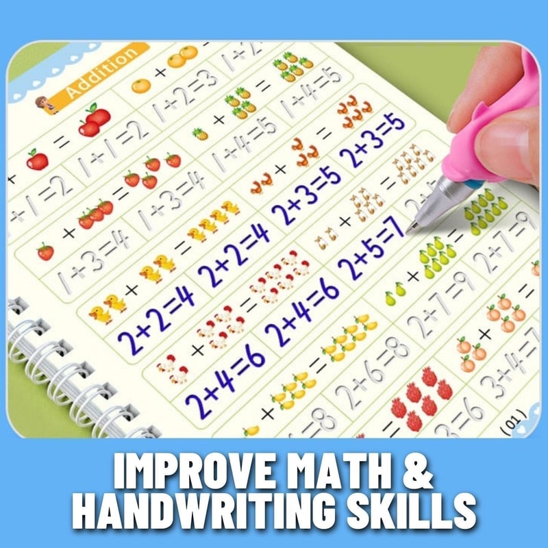 WriteWonders – Magical Tracing Copybooks