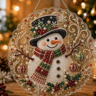 MerryCraft – Christmas Diamond Art Hanging Ornament Kit