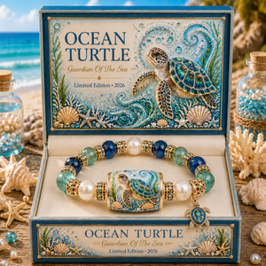 OceanAura – Guardian Charm Bracelet