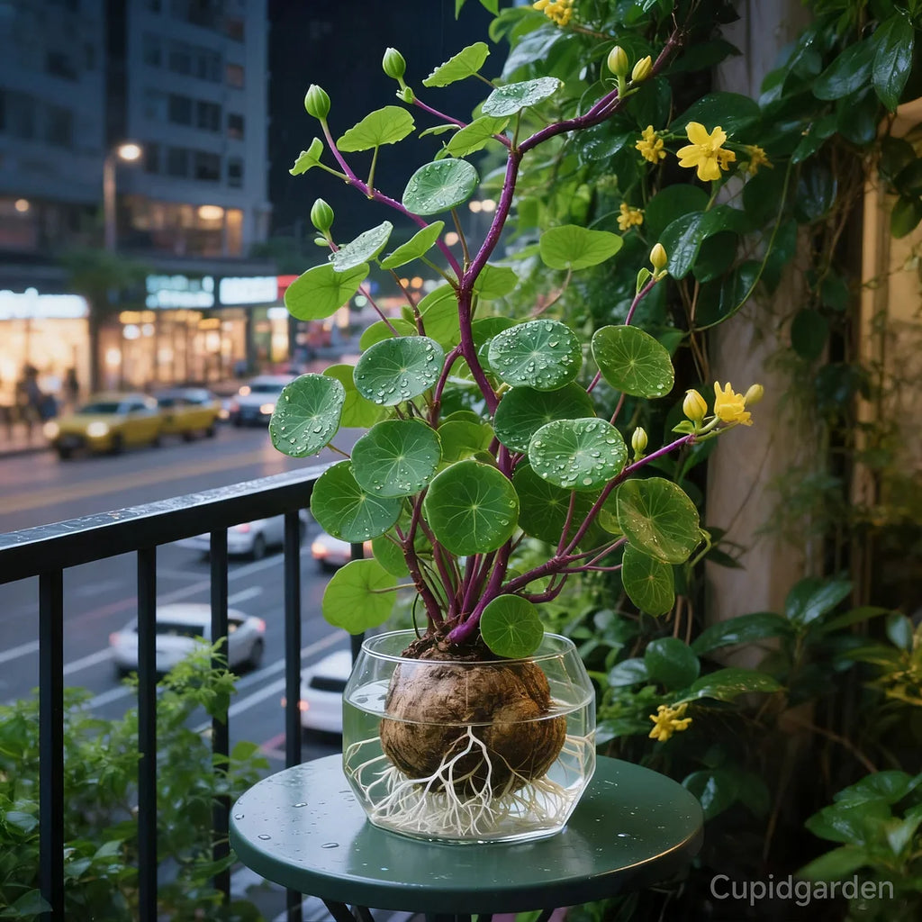 GreenEase – Red Rattan Low Maintenance Houseplant