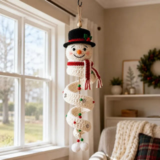 SnowCraft – Complete Crochet Snowman DIY Kit