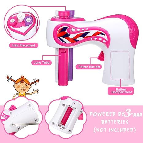 TwistTress - Magic Hair Braiding Tool