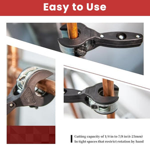 CutMaster - Precision Ratchet Tube Cutter