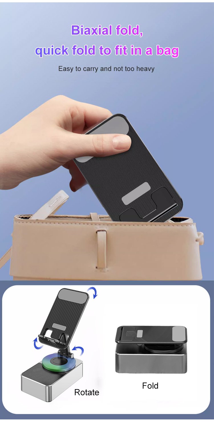 SoundDock – Bluetooth Audio Power Phone Holder