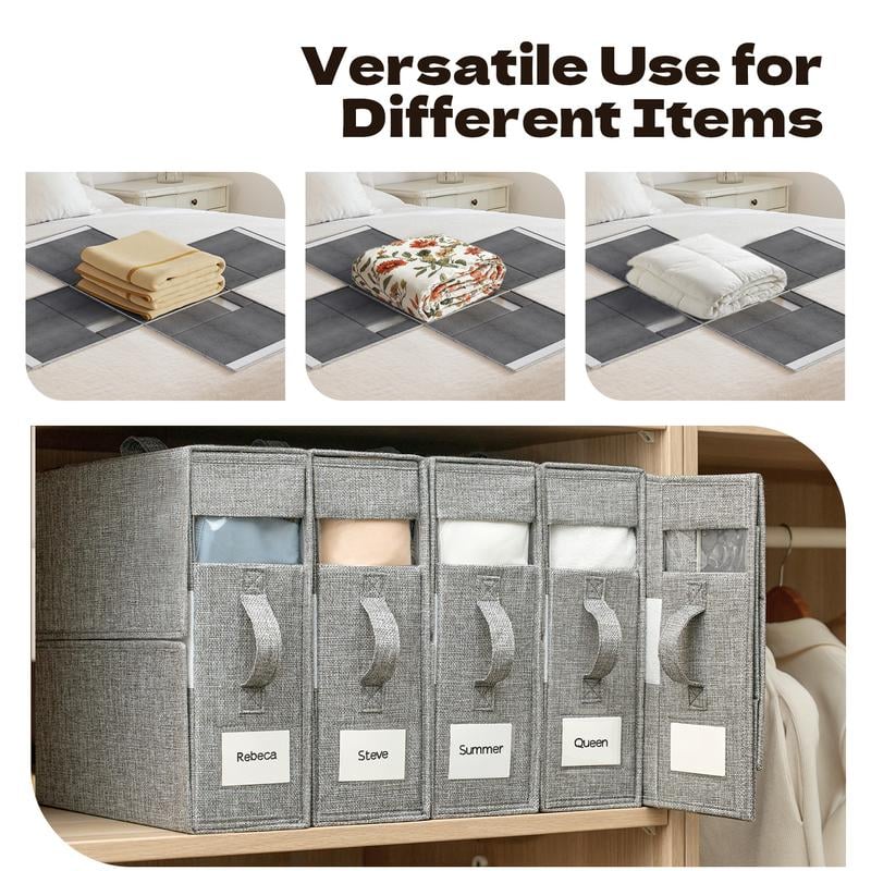 StorEase – Dustproof Bedding Organizer Set