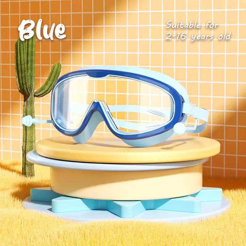 AquaView | Wide-Lens Waterproof Swim Goggles