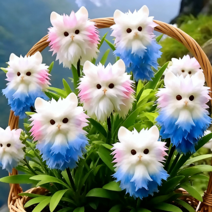 AuraBloom – Magical Cat’s Eye Seeds