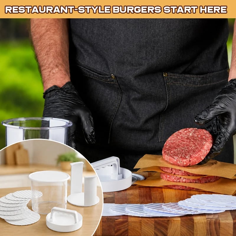 PattyPro – Easy Burger Patty Maker