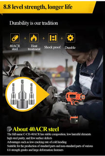 TorqueGrip – Heavy Duty Hexagon Handle Screwdriver Tool